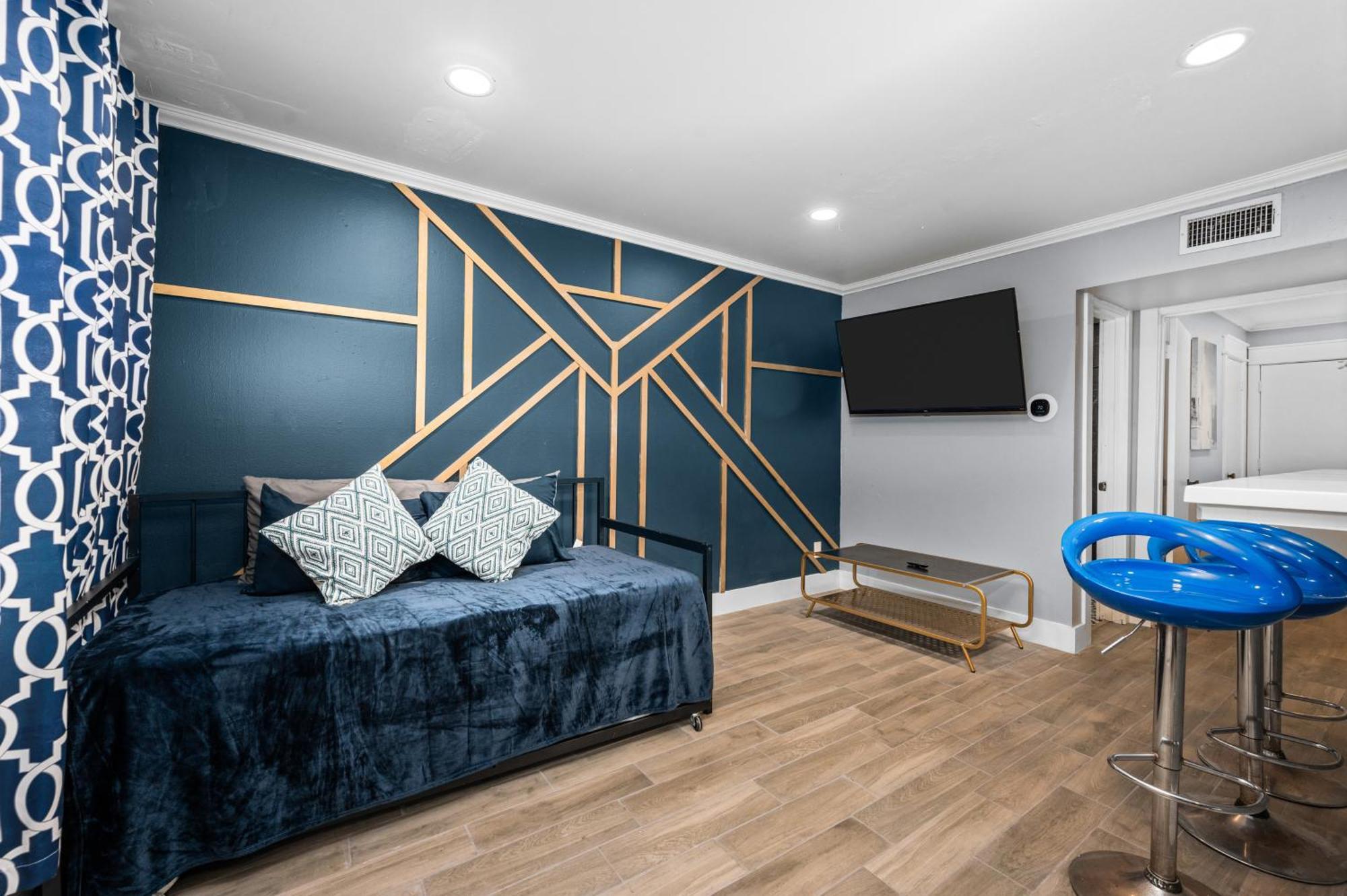 Apartamento Bright & Airy Apt Close To Everything With Free Park Houston Exterior foto