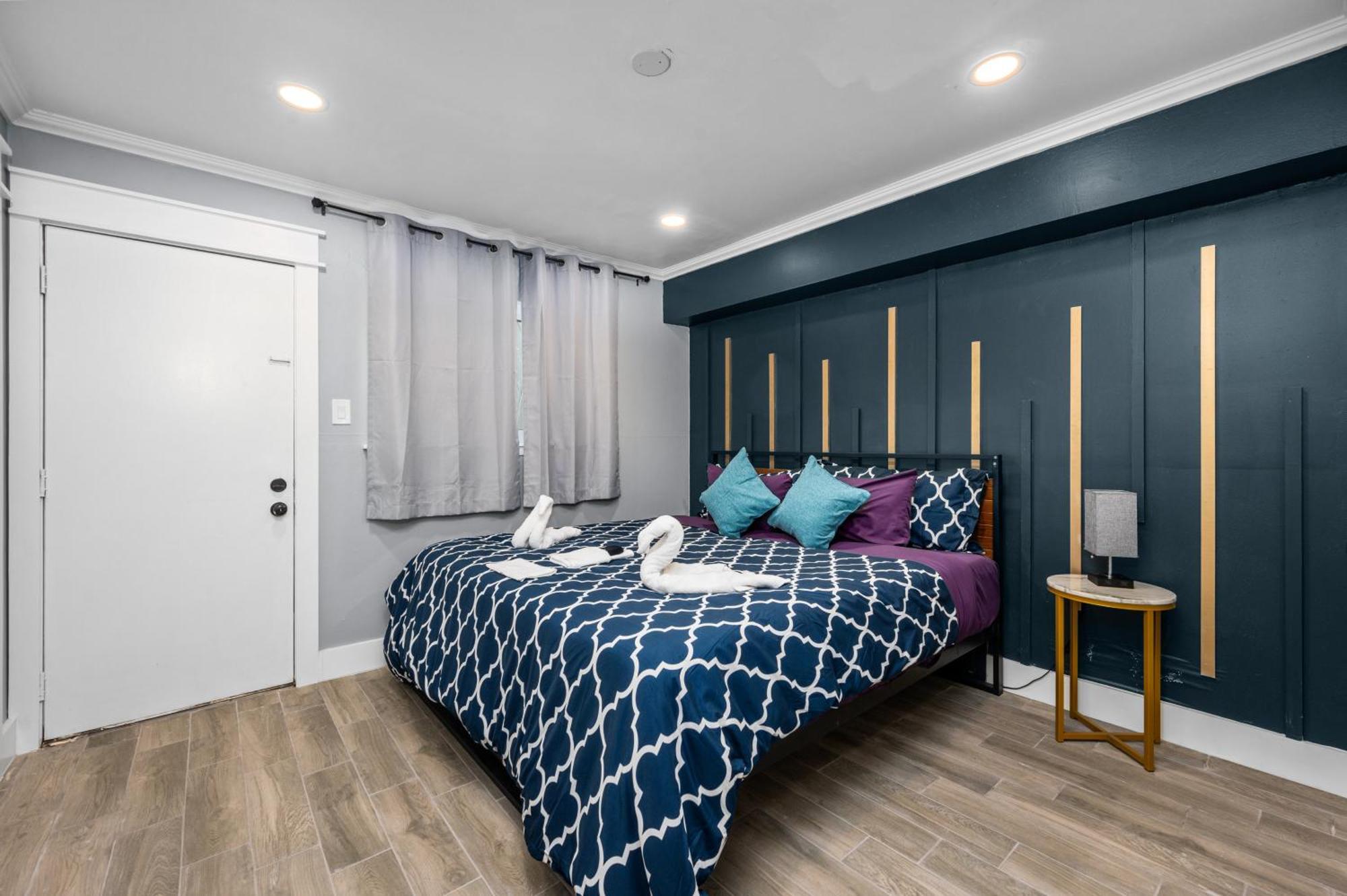 Apartamento Bright & Airy Apt Close To Everything With Free Park Houston Exterior foto